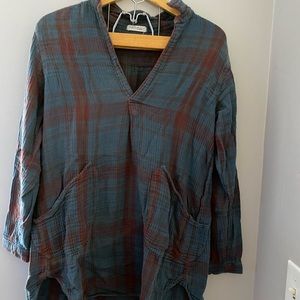 Free People shirt dress